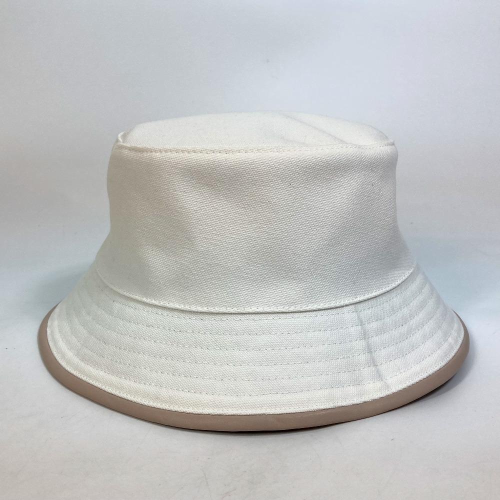 Louis Vuitton M77575 Apparel Bob-LV Buddy  Hat Cotton White Unused