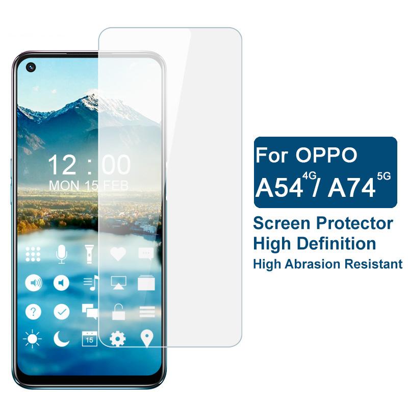 

IMAK ARM Series Anti-Explosion Wear Resistant Flexible TPU Screen Film (Not Complete Covering) for Oppo A54 4G/A74 5G