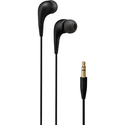 JVCKENWOOD Jvc Ha Fx6 B Kabelový kanálový typ Lehká kompaktní sluchátka Černá Černá