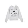 Adidas Sweatshirts Men's Gray Hooded Moderate Other IS7104
