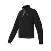 Fila Fitness Fashion Minimalist Classic Sports Casual Training Comfortable Half-Zip Stand Collar Versatile Pullover Sweatshirt A11W611208FBK
