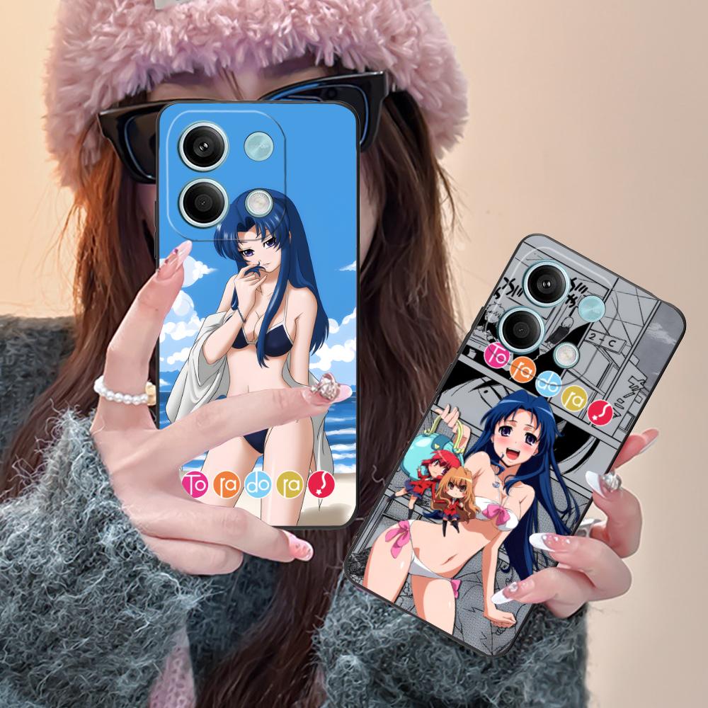 Toradora Kawashima Mobile Phone Case for POCO M7 M6 M5 M4 M3 X7 X6 X5 X4 X3 Pro GT 5G Colorful Printing Cover Pretty Smartphone