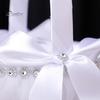 Innovative Portable Exquisite Workmanship Hand Flower Basket Feather Design Wedding Bridesmaid Flower Basket Scene Layout Prop