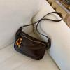 Niche Casual Fashion Dumpling Bag Women's Autumn New Retro High-value Texture Single Shoulder Oblique Span Bag