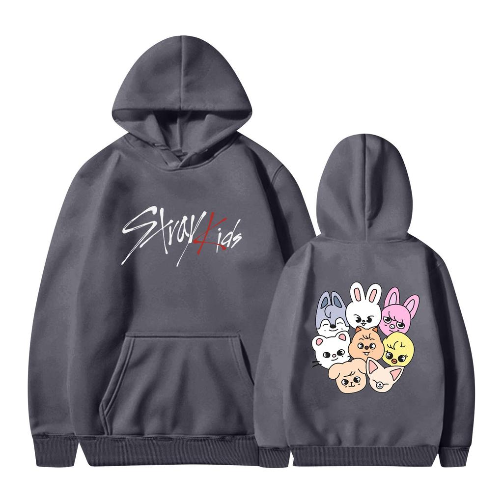 Damska modna codzienna uniwersalna swobodna bluza z kapturem, codzienna bluza z długim rękawem i naszywką