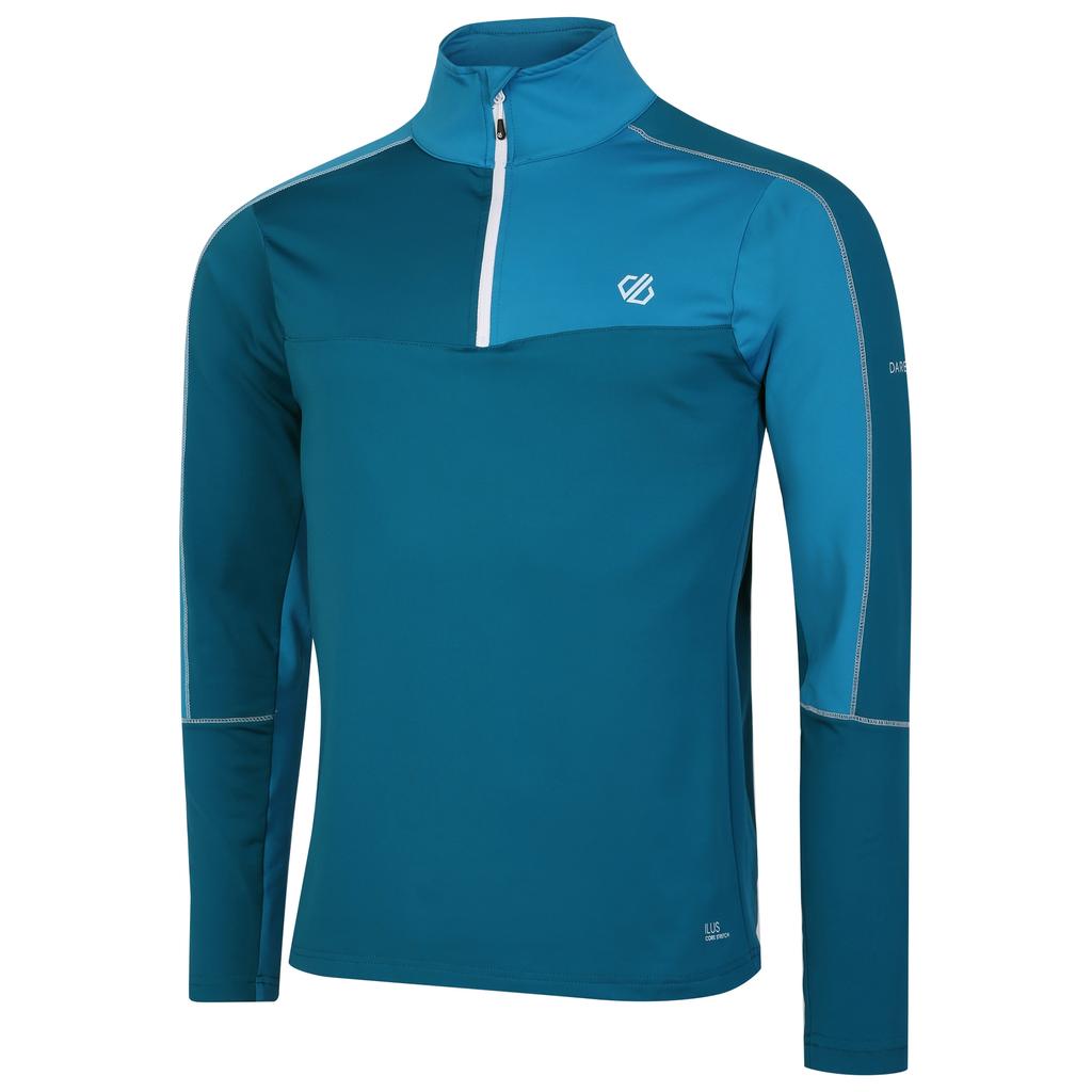 Mens Dignify II Half Zip Base Layer Top