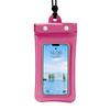 Waterproof Phone Pouch Fastener Tape Touchscreen Clear Window Leakproof Lanyard PVC Universal Phone Dry Bag Case Protector Phone Accessories