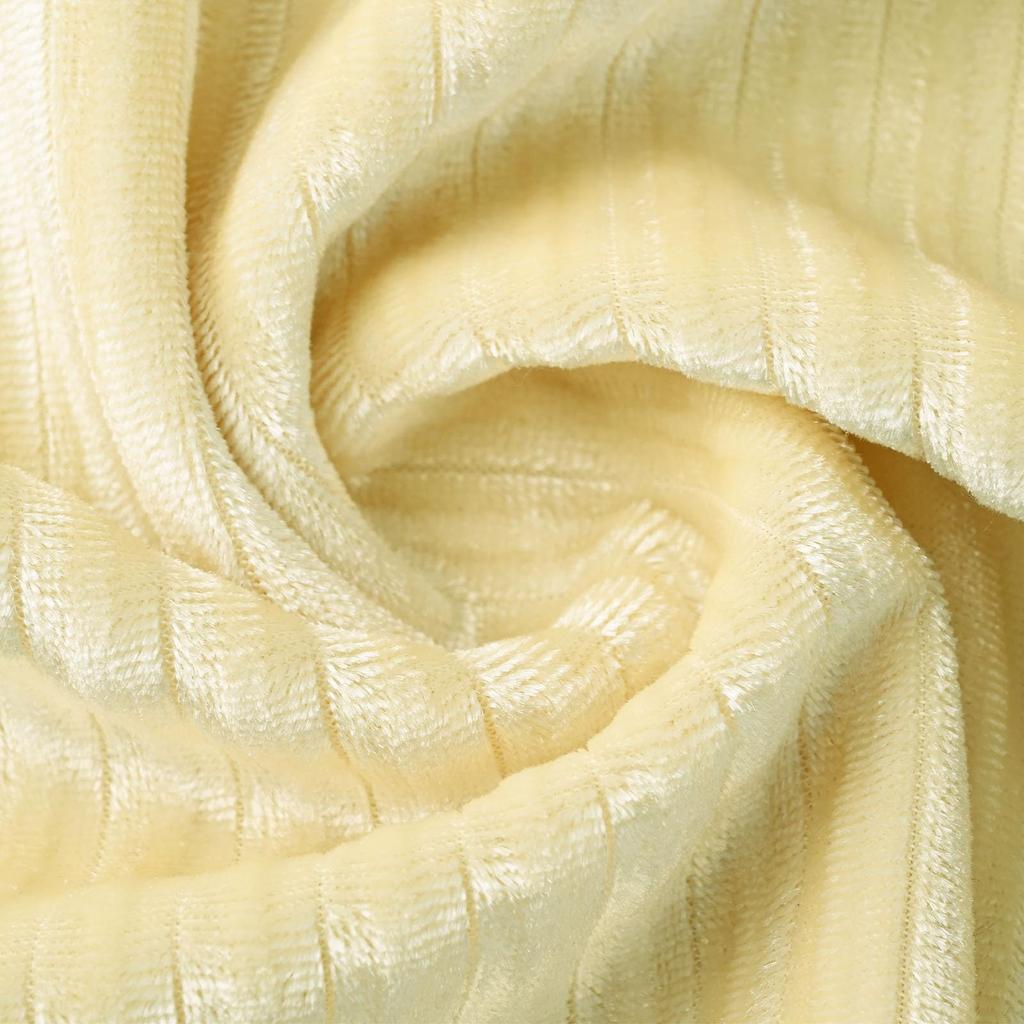 Women's Fashionable Color Round Neck Seven Quarter Sleeve Gold Velvet Pullover Casual Top