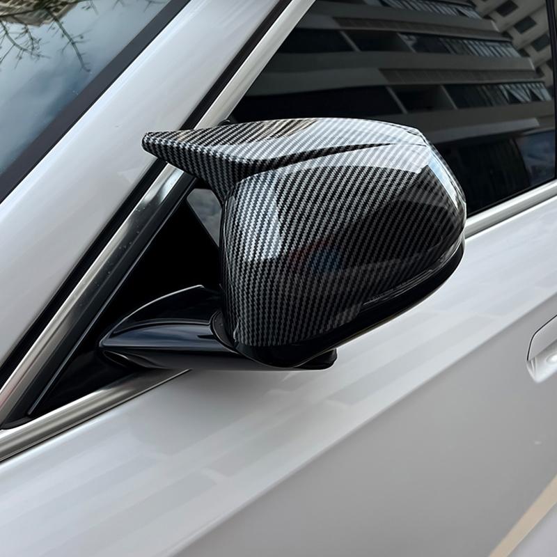 For BMW 1-Series F70 2024 2025 2026 Installation and pasting of anti scratch cover for horn shaped rearview mirror