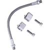 Coolant Crossover Steam Port Hose Kit Throttle Body Bypass Compatible with LS Engine LSX LS1 Series