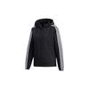 Jacken Damen Schwarz Kapuzenpullover Moderat Sonstige GF0188