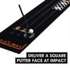 Golf Putting Mat Practice for Home Office Gift Men Women Golfer 3.6x0.4m