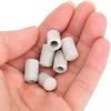 12 Pcs Keg Lid Feet, Plastic Keg Lid Feet Portable Replacement for Homebrew Beer Keg Parts Kegging Home Brewed Hardware Tool