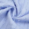 Summer Women's Solid Color Round Neck Small Fly Sleeve Slim Fit Top