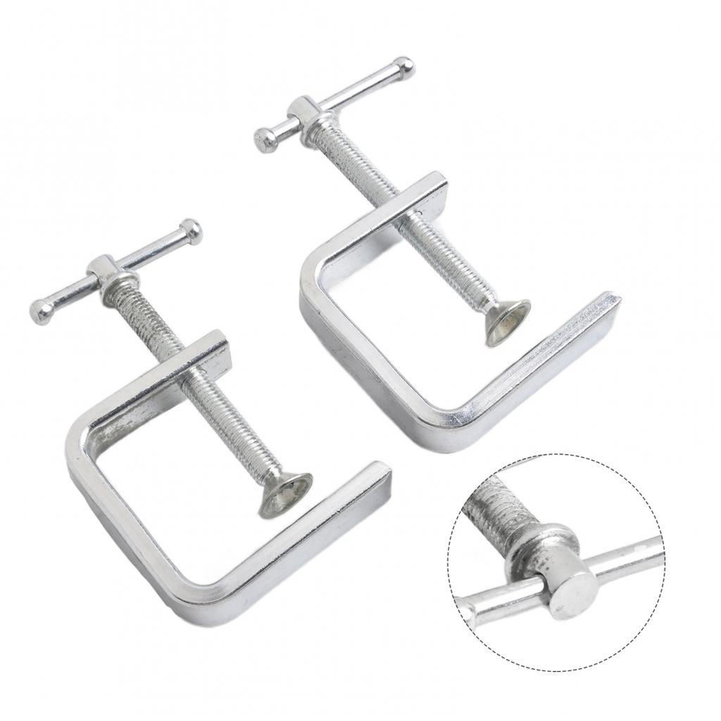 Clamps Wood Alloy Steel Woodworking Attachments C-Clamp