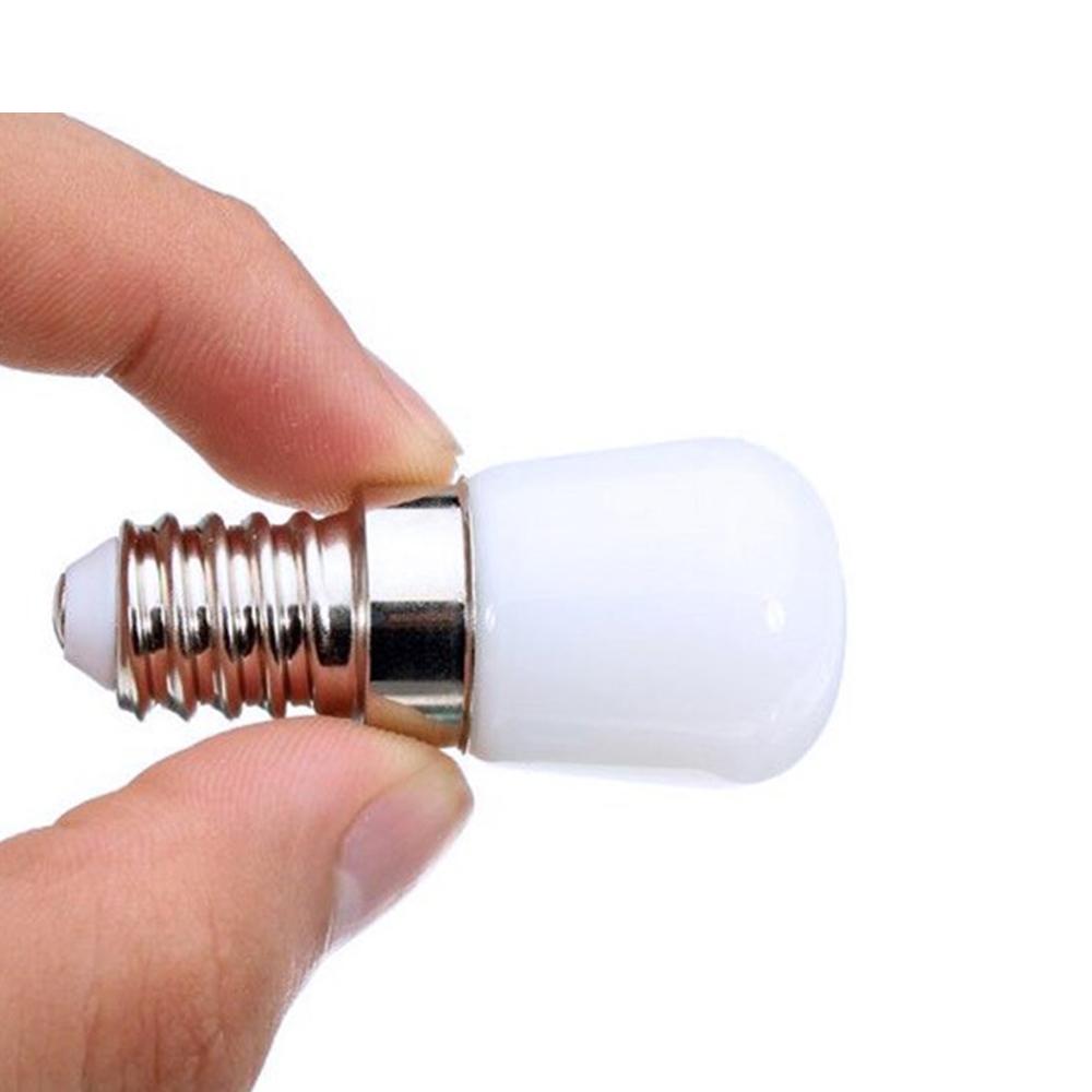 Mini LED Light Bulbs 2W E14 E12 T22 220V 110V 12V 24V 2835 SMD Refrigerator Lamp Screw Bulb For Refrigerator Freezer Cold/ Warm