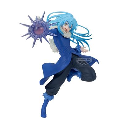 Banpresto Rimuru That Time I Got Reincarnated As A Slime Collectible Figure Espresso Phantom Effect Perfect for Anime Fans Tempest - 20cm,