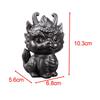 Miniature Dragon Statue Tea Pet Ornament Desktop Tea Decoration Tea Accessories for Farmhouse Office Garden Bookcase Apartment