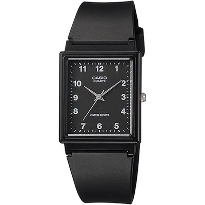 Analog Watch with Urethane Strap and Rectangular Overseas Model MQ-27-1B Face, Unisex, (Used)