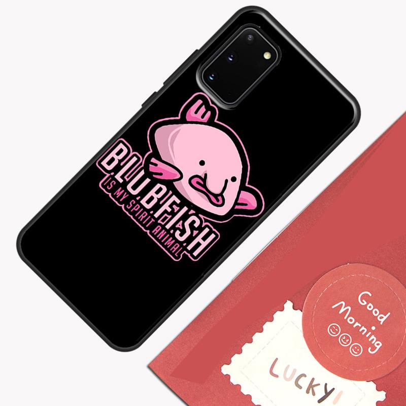 Blobfish Phone Case For Samsung Galaxy S25 S26 Ultra S20 S21 S22 S23 S24 Plus S9 S10 S25 FE Cover Shell