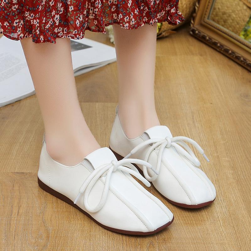 Adidași de damă Vintage Literari Antiderapanți Toți Plați Pantofi Loafers pentru Femei Modă Ușori de Exterior Casual Adidași Femei