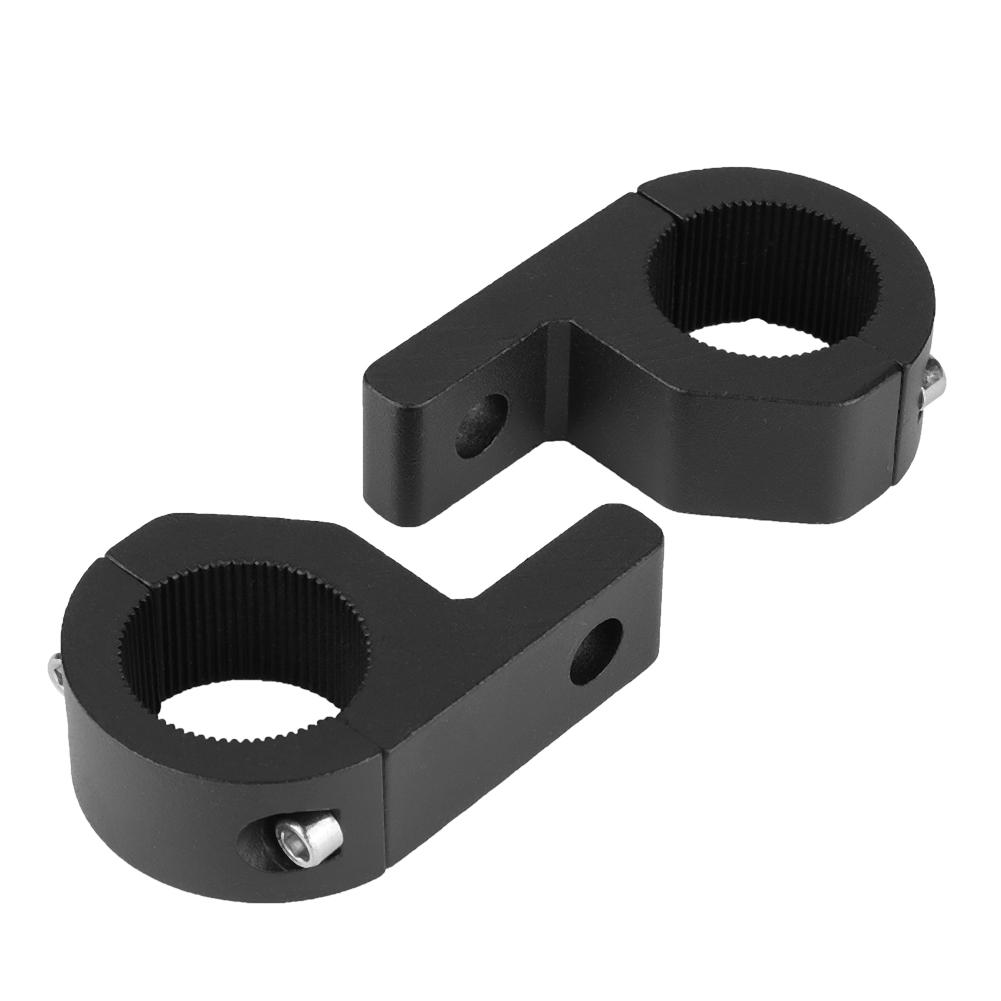Universal Car LED Light Bar Mounting Bracket Clamp Holder Kit 20 30mm