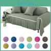 Weiche und strapazierfähige einfarbige Sofabezüge für rutschfesten Couchschutz