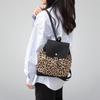 New Arrivals Open Run Women Knit Pattern Mini Backpack