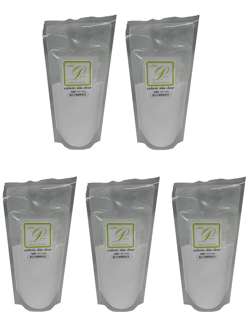 

of Meros Plusman Skincare Enzyme Skin Clear N 120g Refill [Set 5]