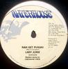 12inch Record LADY JUNIE  Nah Get Punani  Nuh De Wid Yu FH008 Waterhouse US Reggae Ska  Dub Used