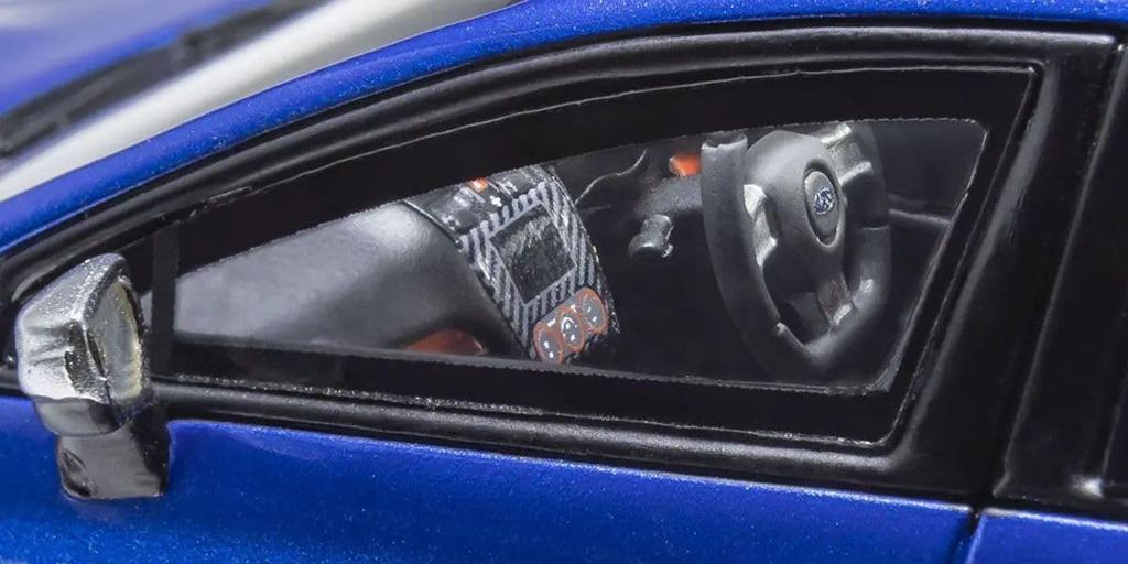 Kyosho Original 1/43 S207 NBR Challenge Package Blue Finished Product