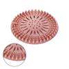 Protection de drain - AIMOONSA - Modèle universel - Silicone - Rose - 13,5x13,5 cm