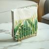 Hotel Café Restaurant Tisch Quadratische Taschentuchhalter