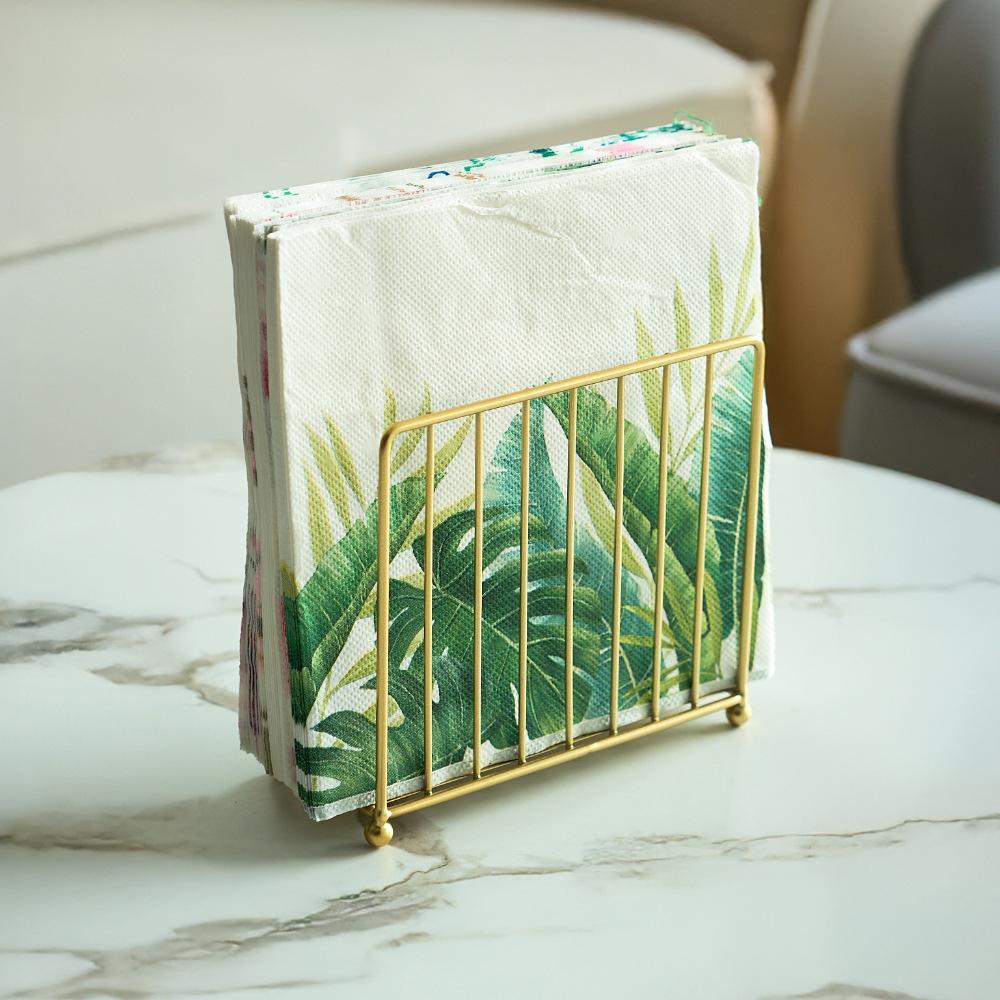 Hotel Café Restaurant Tisch Quadratische Taschentuchhalter