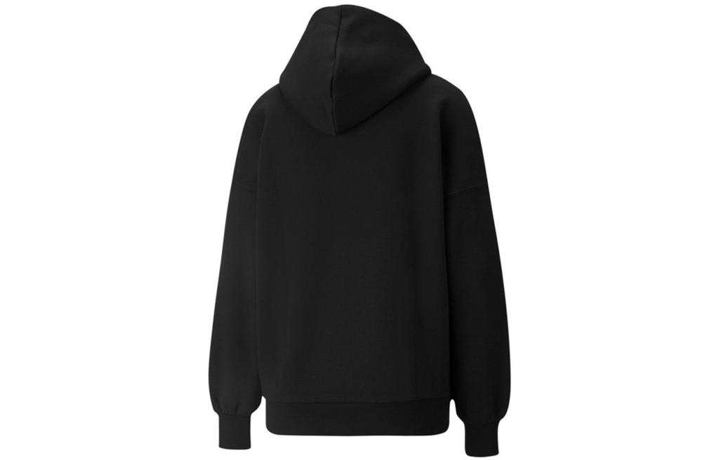 Puma Sweatshirts Women's Black Hooded Moderate Regular 534397-01