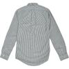 Polo Ralph Lauren SS23 Striped Pointed Collar Button Long Sleeve Shirt Men Shirts Gray Green White 710815567-002