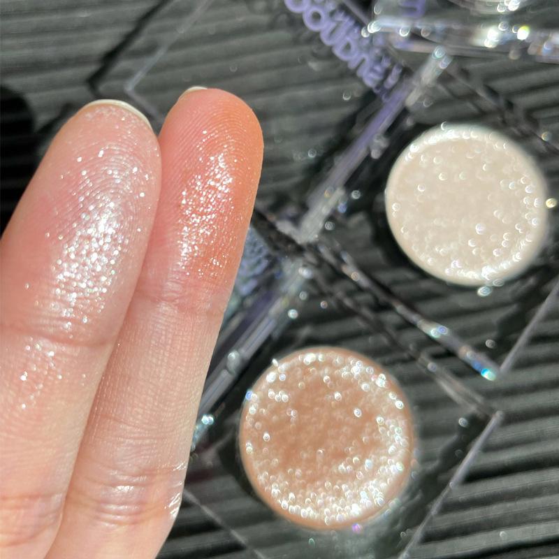 FAICCIA Cowherd & Weaver Shimmer Cube: Single Color, Fine Shimmer Eyeshadow Highlight
