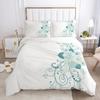 Bedding Set Duvet Cover Pillowcases Comforter/Quilt/Blanket Cover Luxury 3D HD Quality Printed Reactive Queen Single Leaf