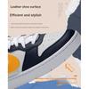 Nike Court Borough Low Recraft GS Obsidian University Gold Kids Sneakers Blue Phantom-Grey White HJ3482-071