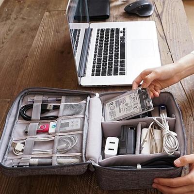 Soft Multipurpose Multi-Cable Pouch Medium