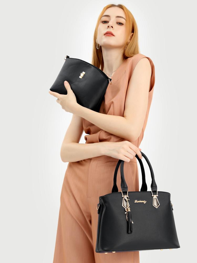 Damentasche Neue Modische und Hochwertige Textur Einzelne Schulter Schräg Umhänge Europäische und Amerikanische Handheld Damentasche