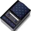 Men's Six-Piece Tie Set for Business and Weddings