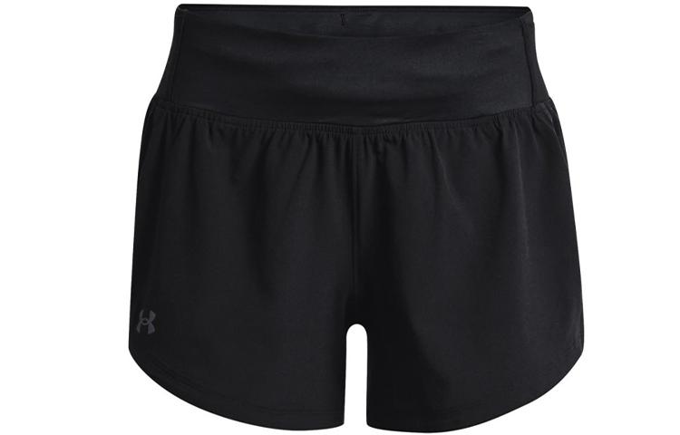Under Armour SpeedPocket Casual Shorts Women s Black Moderate 1361379-001 M