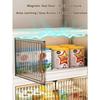 50/60/70/80CM Foldable Sundries Cabinet Dustproof Storage Wardrobe Home Organization Solution