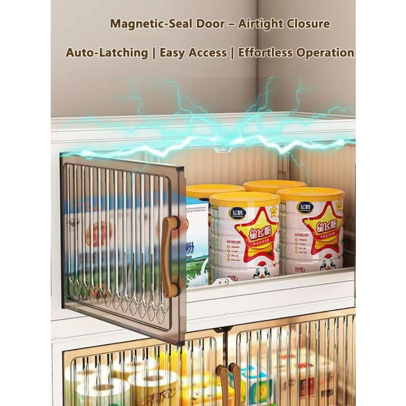 50/60/70/80CM Foldable Sundries Cabinet Dustproof Storage Wardrobe Home Organization Solution