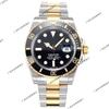 Rolex Erkek Mekanik Siyah ve Yeşil Submariner Saat