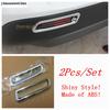 Front Rear Fog Light Frame / Tail Brake Lamp Decoration Cover Trim For Suzuki Vitara Escudo 2015 - 2018 ABS Chrome Accessories