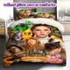 The Wicked Witch  Alice Pattern Bedding Quilt Set Quilt Cover Pillowcase Home Decoration Birthday Gift (1 * duvet cover + 2 * pillowcase, without core