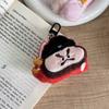 Moon Lord Wealth God Keychain Guanyin Plush God of Longevity Pendant  Gifts