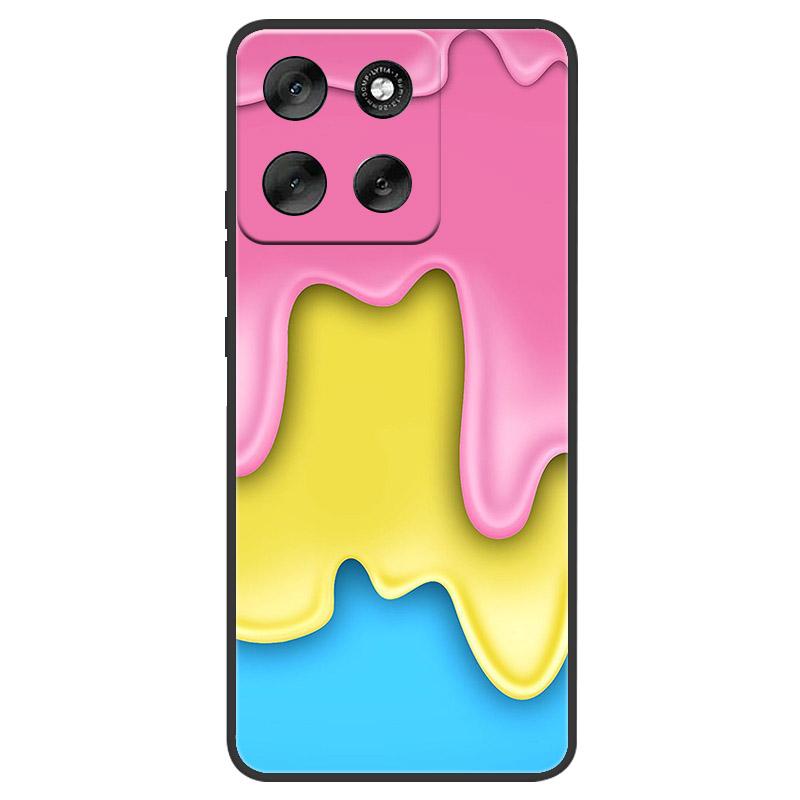 For Motorola Moto G86 Case Cute Cartoon Soft Silicone Back Cover For MotoG86 G 86 Power MotoG56 G 56 Shockproof Shell Funda Capa